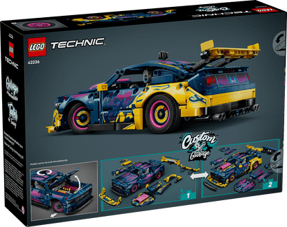 LEGO Custom Garage Ford Mustang GT