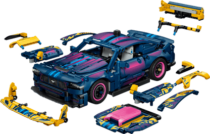 LEGO Custom Garage Ford Mustang GT