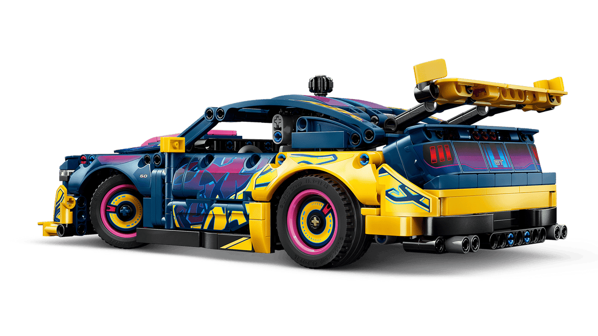 LEGO Custom Garage Ford Mustang GT