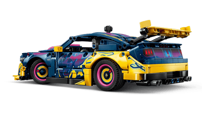 LEGO Custom Garage Ford Mustang GT