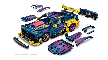 LEGO Custom Garage Ford Mustang GT