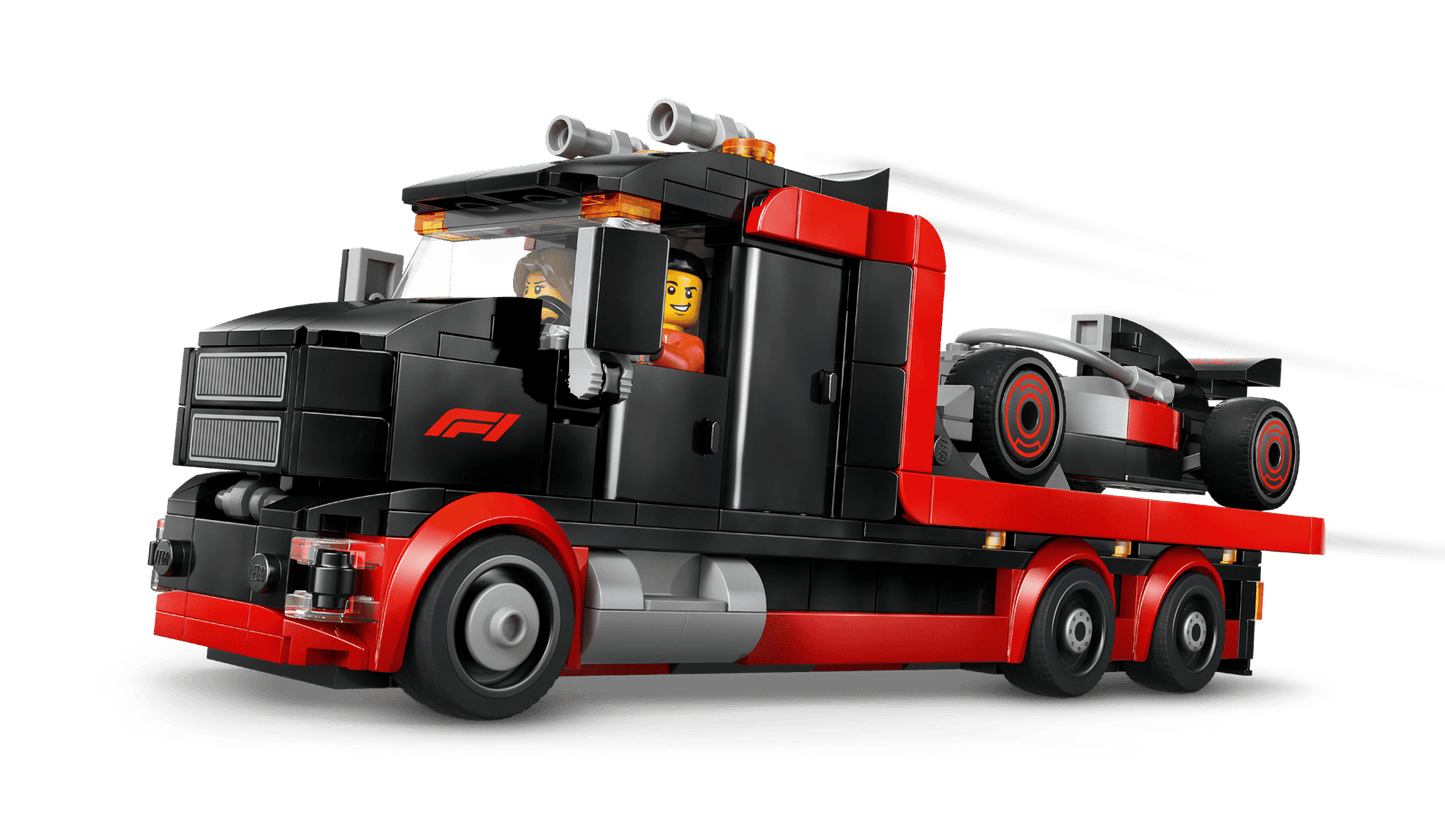F1 Display Truck with Audi Race Car Lego City