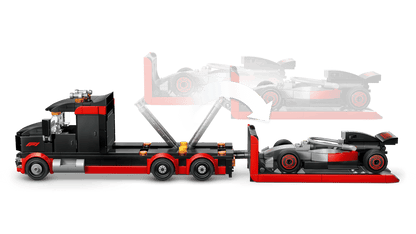 F1 Display Truck with Audi Race Car Lego City