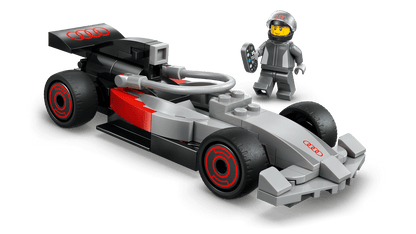 F1 Display Truck with Audi Race Car Lego City