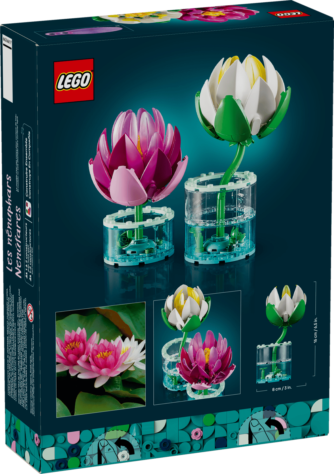 LEGO Water Lilies