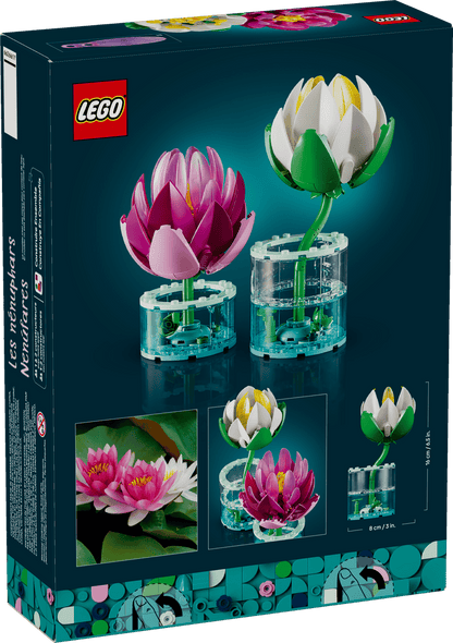 LEGO Water Lilies