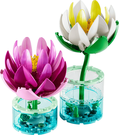 LEGO Water Lilies