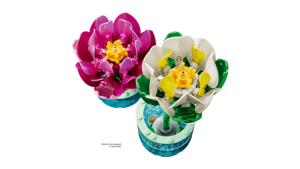 LEGO Water Lilies