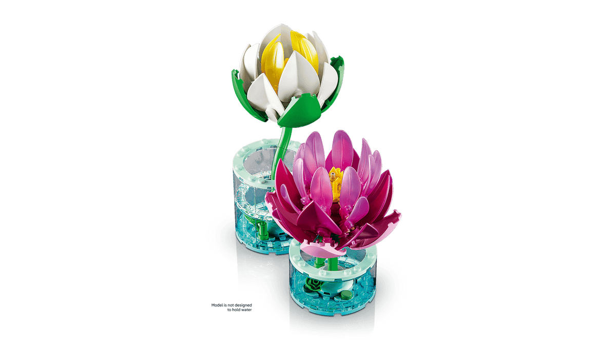 LEGO Water Lilies