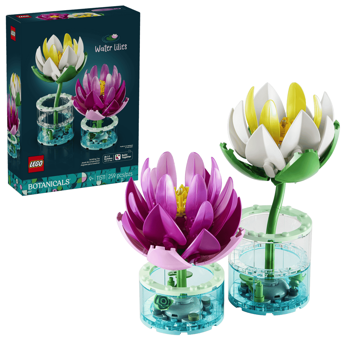 LEGO Water Lilies