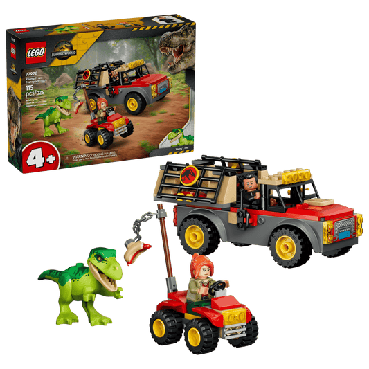 LEGO Jurassic World™ Young T. rex Transport Truck