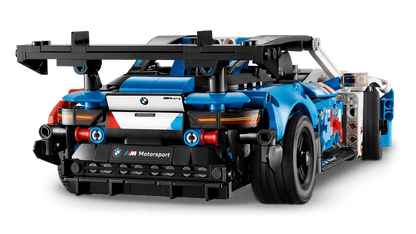 BMW M4 GT3 EVO RACE CAR LEGO