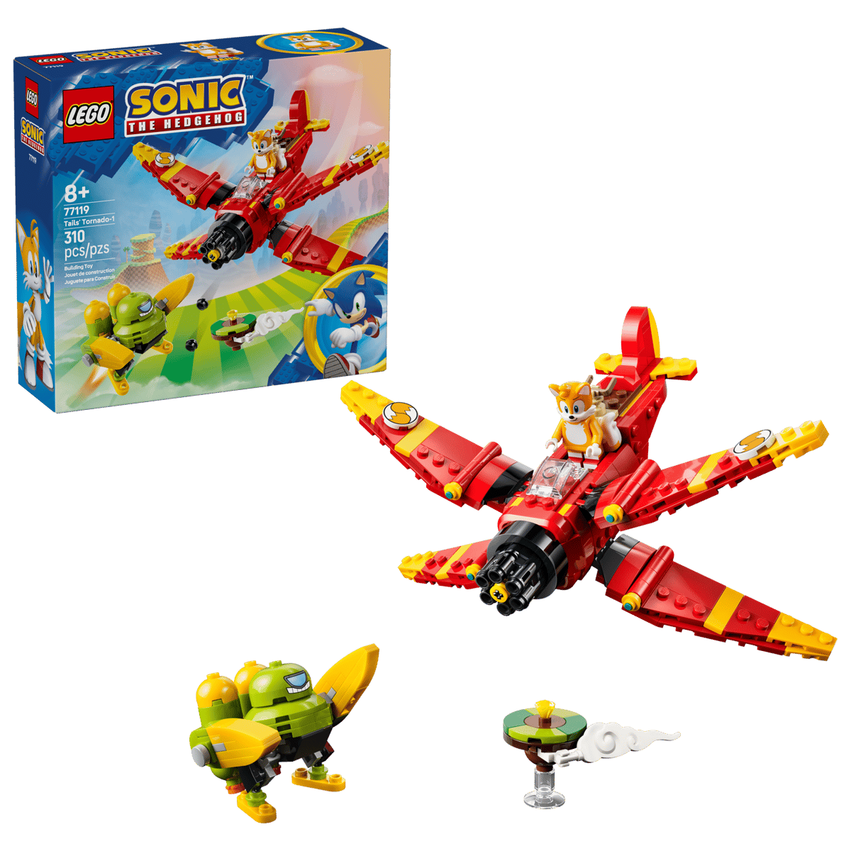LEGO® Sonic the Hedgehog™ Tails' Tornado-1
