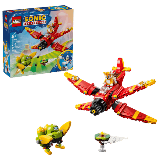 LEGO® Sonic the Hedgehog™ Tails' Tornado-1