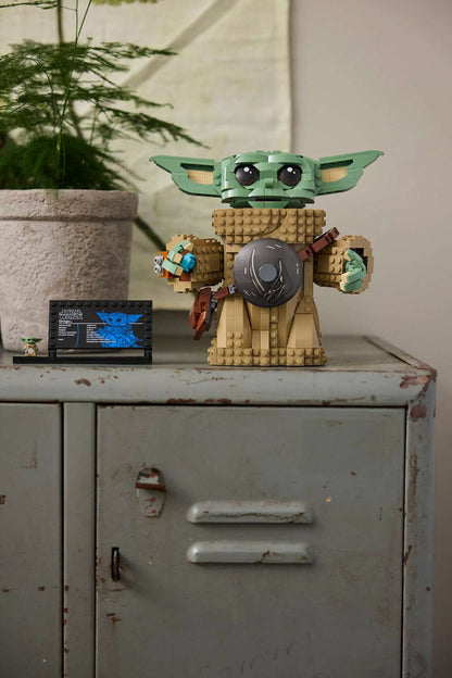 Grogu Star Wars Lego