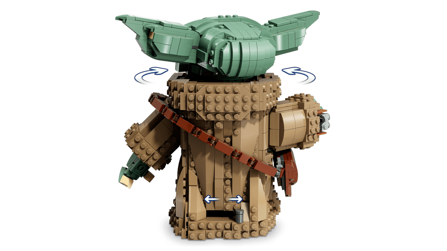 Grogu Star Wars Lego