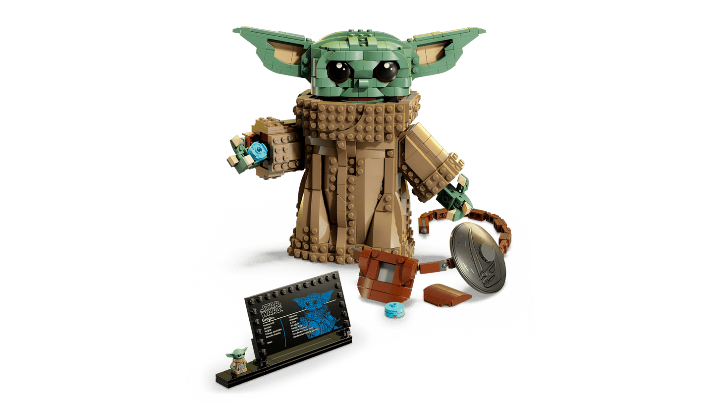 Grogu Star Wars Lego
