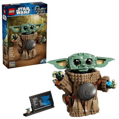 Grogu Star Wars Lego