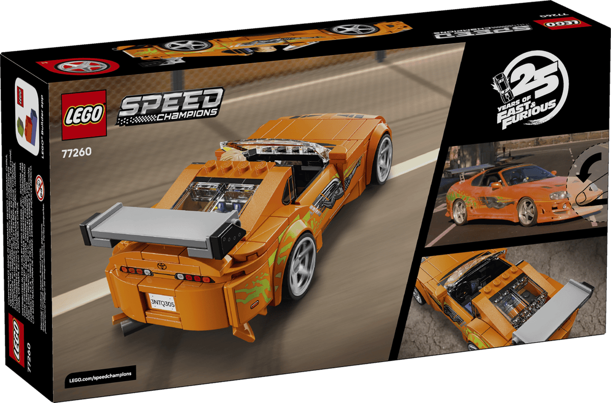 LEGO The Fast And The Furious Toyota Supra Mk4