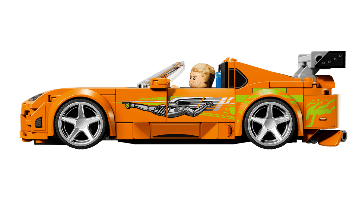 LEGO The Fast And The Furious Toyota Supra Mk4