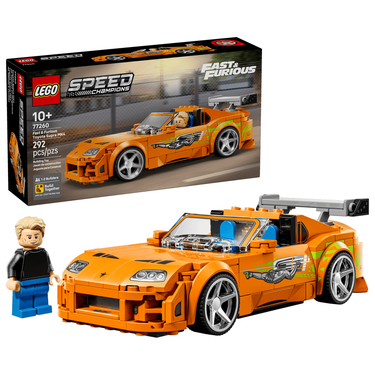 LEGO The Fast And The Furious Toyota Supra Mk4