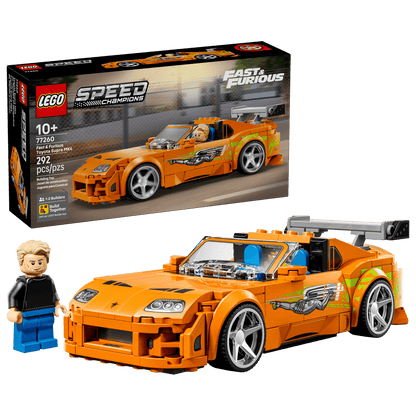 LEGO The Fast And The Furious Toyota Supra Mk4