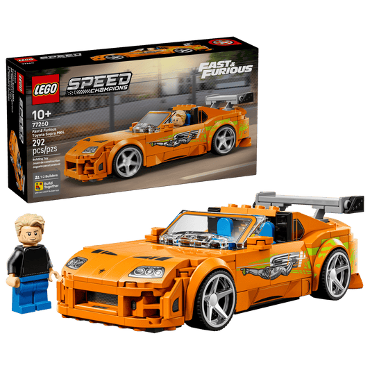 LEGO The Fast And The Furious Toyota Supra Mk4