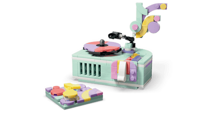 LEGO 3 in 1 Music Decor Piano With Cat
