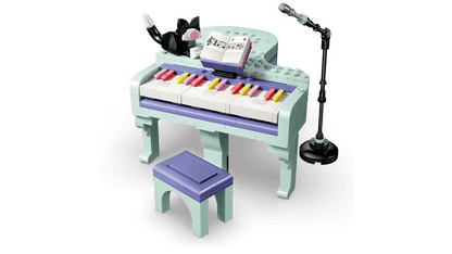 LEGO 3 in 1 Music Decor Piano With Cat