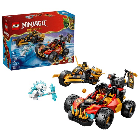 LEGO NINJAGO® Kai and Cole's Combiner Vehicles