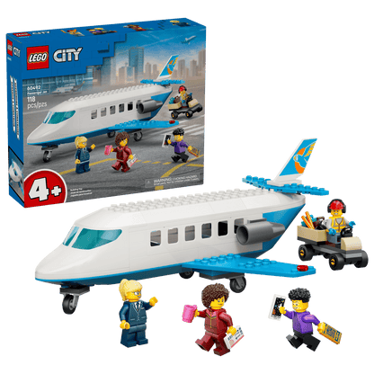 LEGO City Passenger Jet