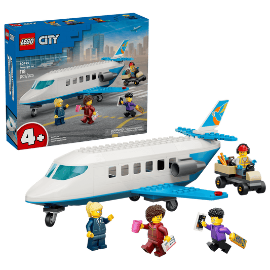 LEGO City Passenger Jet