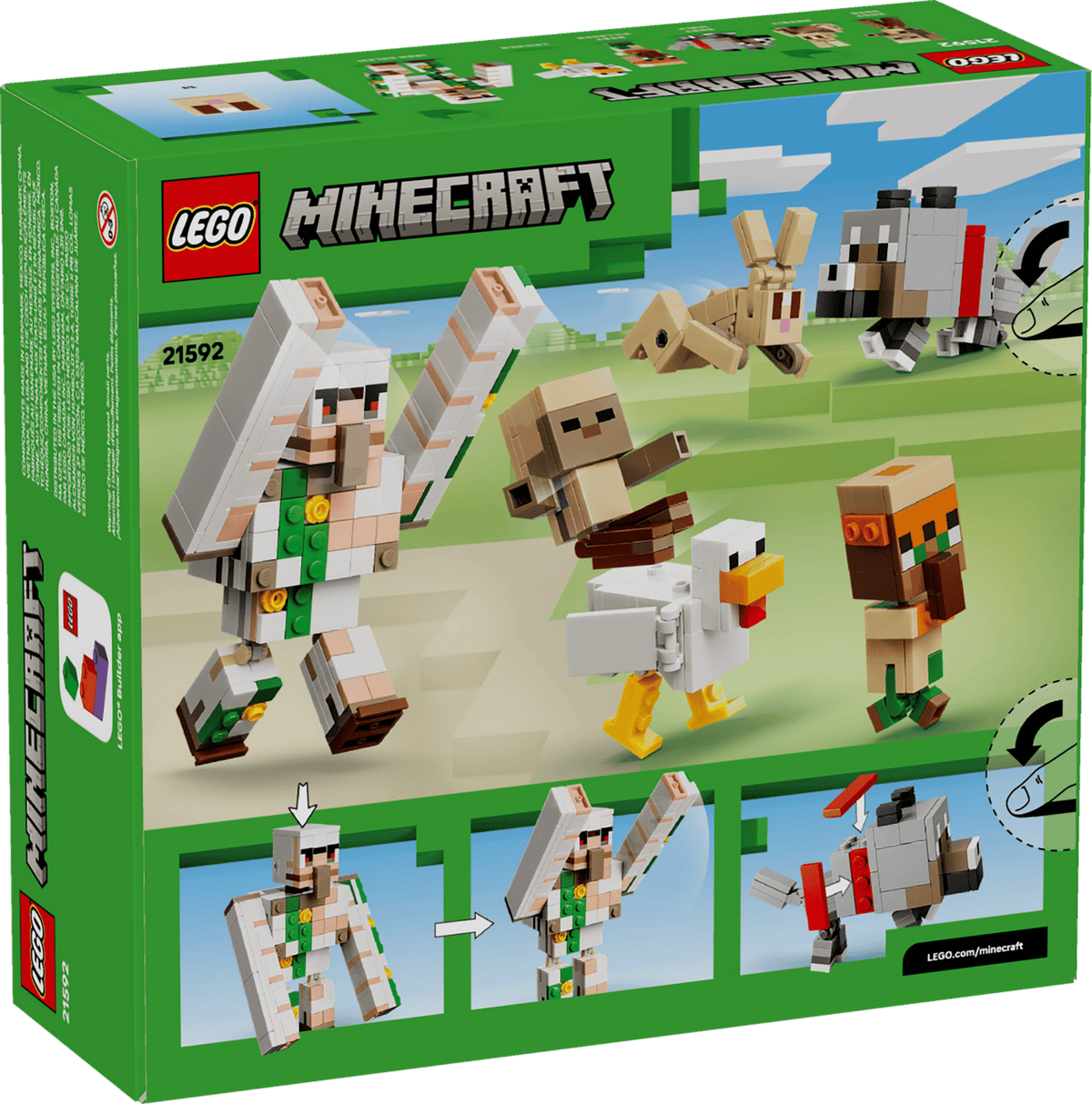 LEGO Chicken Jockey Desert Attack