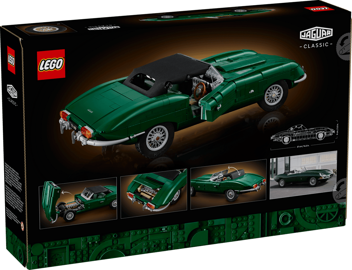 LEGO Jaguar E-Type