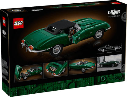 LEGO Jaguar E-Type