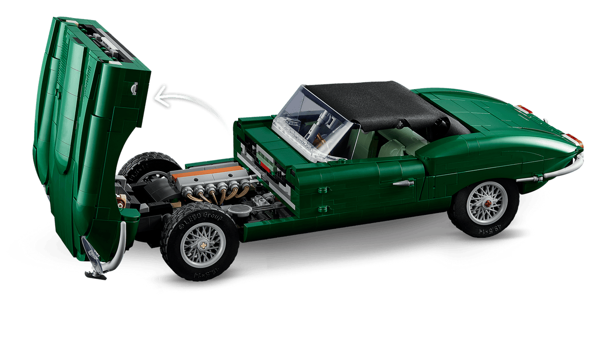 LEGO Jaguar E-Type