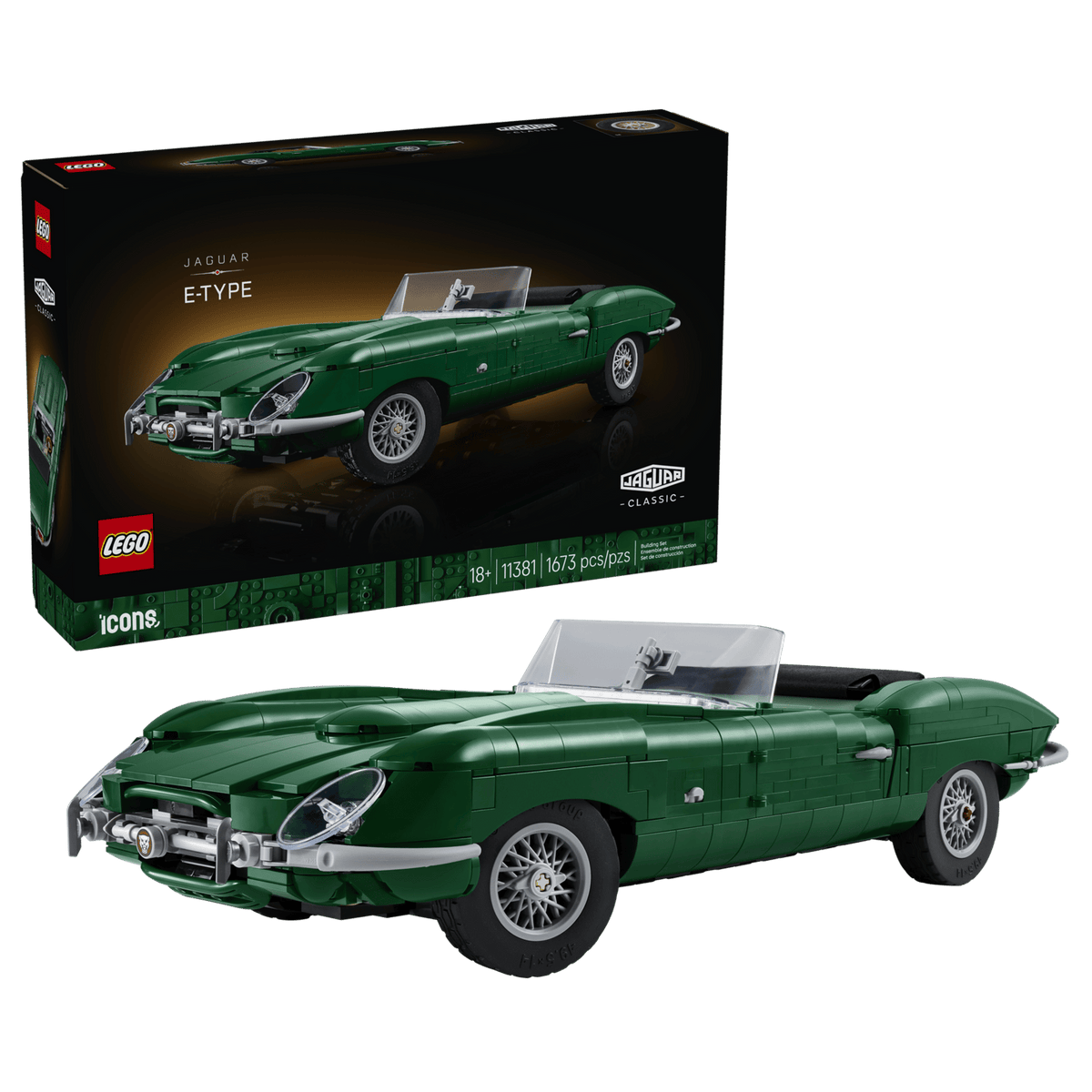 LEGO Jaguar E-Type