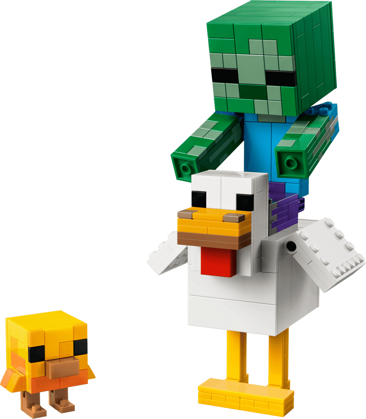 LEGO Chicken Jockey