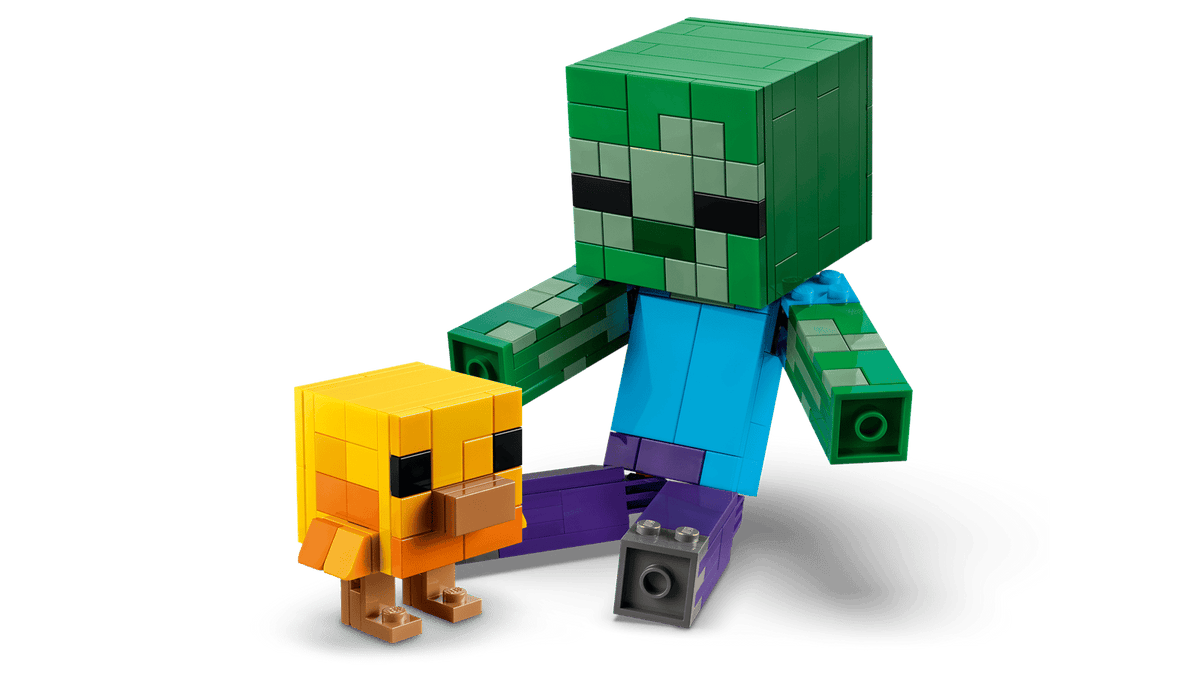 LEGO Chicken Jockey