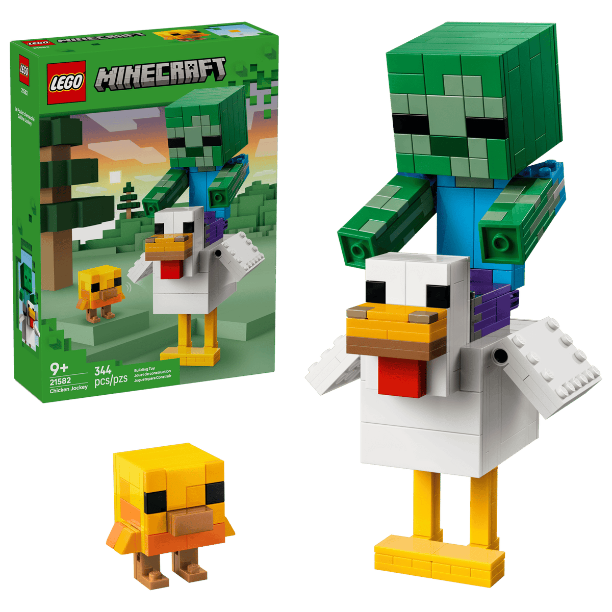 LEGO Chicken Jockey