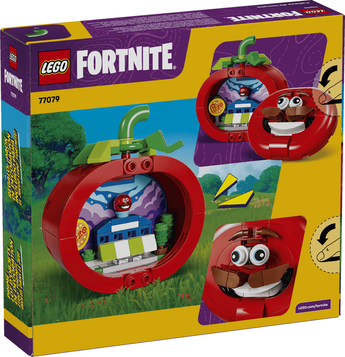 LEGO Tomatohead