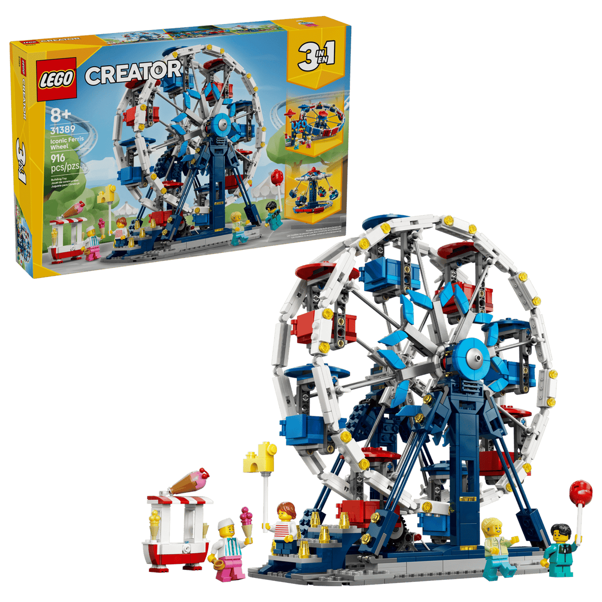 LEGO Iconic Ferris Wheel
