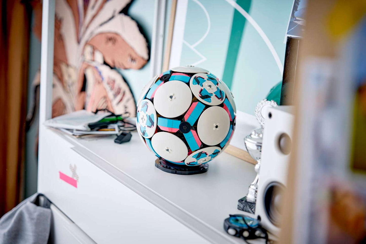 Special Edition Soccer Ball Lego