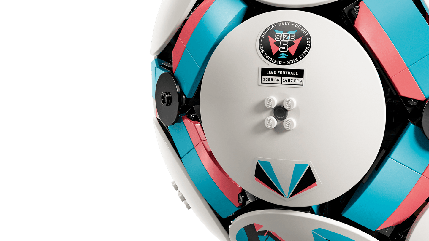 Special Edition Soccer Ball Lego