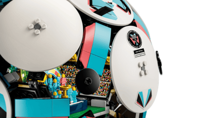Special Edition Soccer Ball Lego