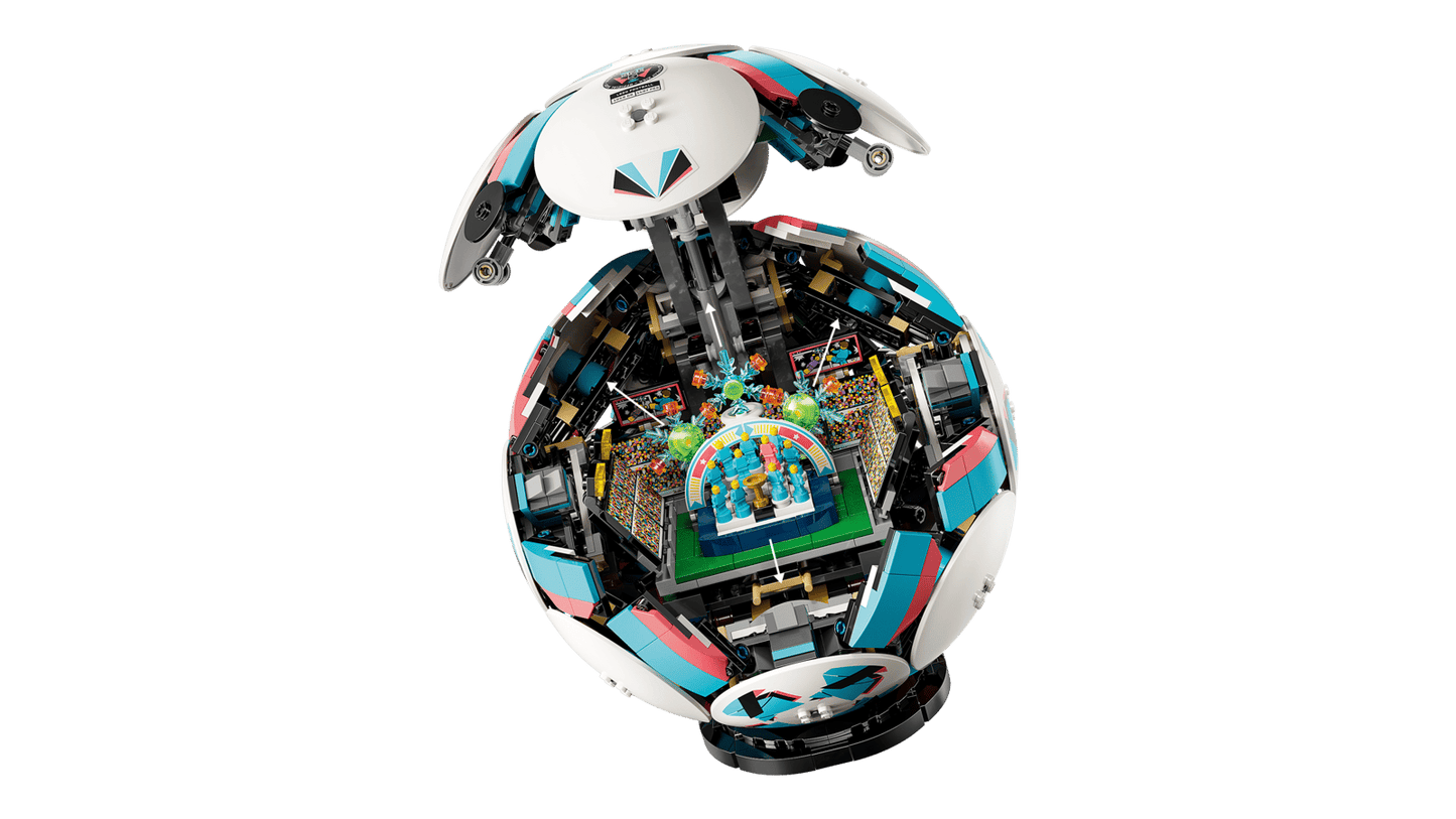 Special Edition Soccer Ball Lego