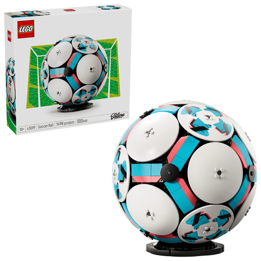 Special Edition Soccer Ball Lego