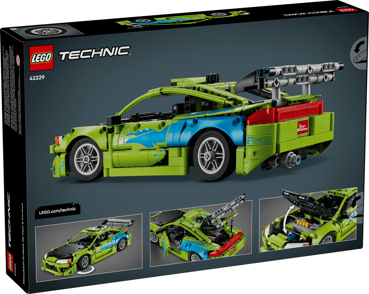 LEGO Fast And Furious Mitsubishi Eclipse Car