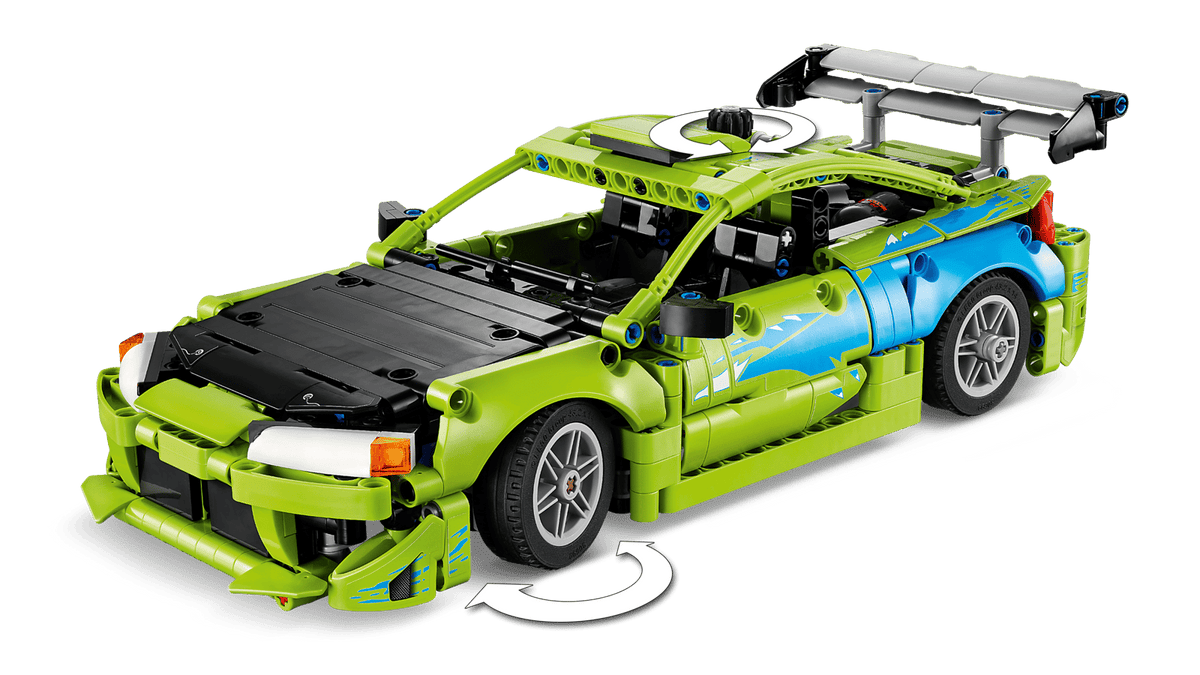 LEGO Fast And Furious Mitsubishi Eclipse Car
