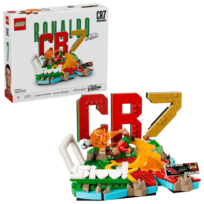 LEGO Christiano Ronaldo Soccer Highlights